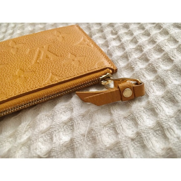 SOLD Auth Louis Vuitton Empreinte insert wallet - Picture 7 of 8